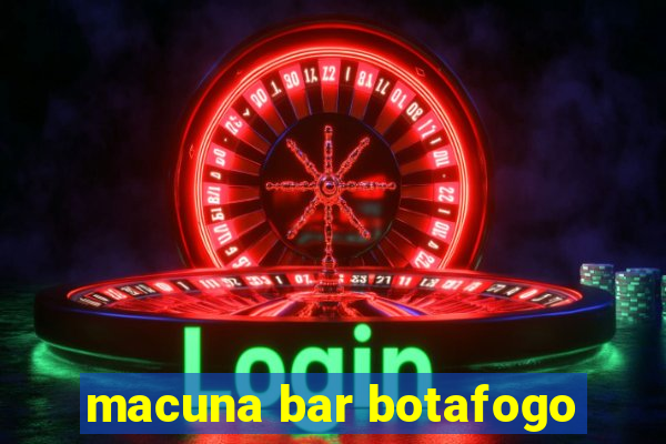 macuna bar botafogo